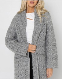 Lost in Lunar  - Charli Knit Cardigan