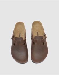 EVERAU - EverAU Ugg Brooklyn Men Cow Leather Upper Loafer Oxfords Flats