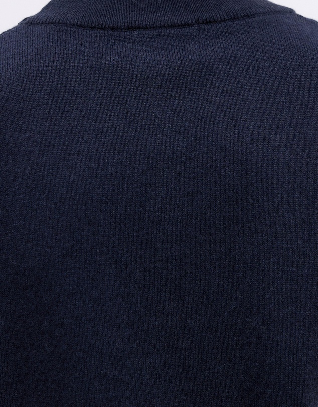 Minima Esenciales - Naya Cashmere Blend Knitted Top