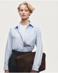 Country Road - Oversized Australian Cotton Oxford Shirt