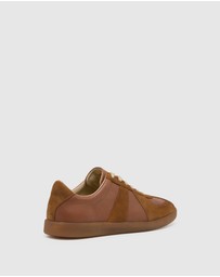 Oxford - Max Leather/Suede Trainer