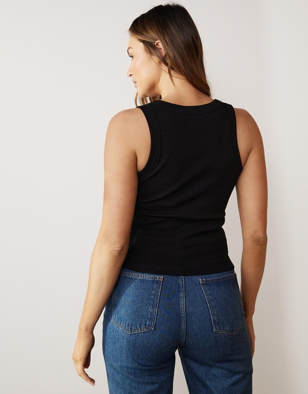 Atmos&Here - Organic Cotton Scoop Tank