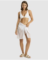Sea Level Australia - Castaway Mid Length Mesh Wrap
