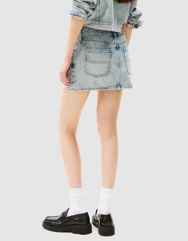 Tommy Jeans - Denim Mini Skirt