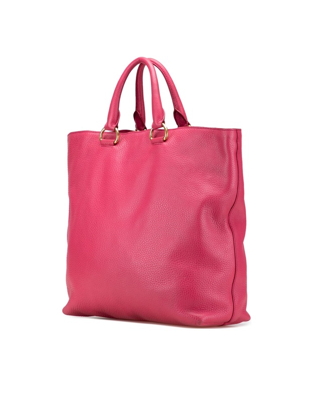 Pre-Loved by Azura Reborn - Pre-Loved Vitello Daino Open Convertible Tote