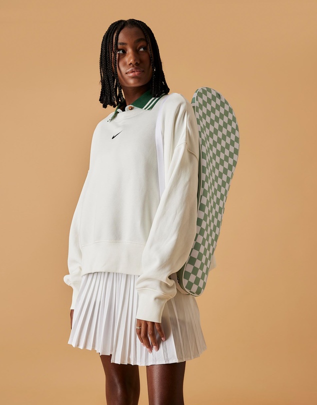 Nike - Sportswear Phoenix Fleece Oversized Crewneck Sweatshirt