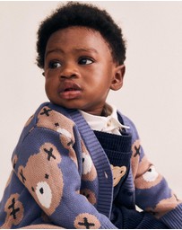 Huxbaby - Classic Hux Cardigan - Babies-Kids
