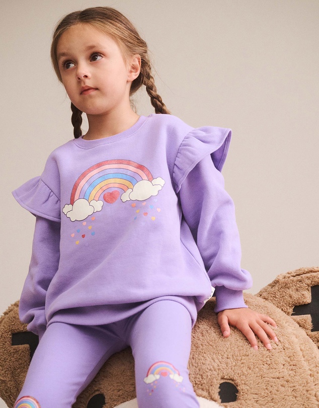 Huxbaby - Magical Rainbow Sweatshirt - Babies-Teens