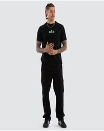 Kiss Chacey - Exist Dual Curved Tee