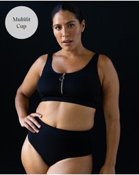 Artesands - Sculpt Black Fuseli Bikini Top
