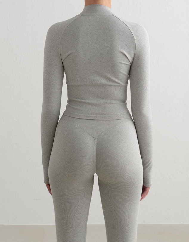 Aim'n - Shape Seamless Zip Jacket