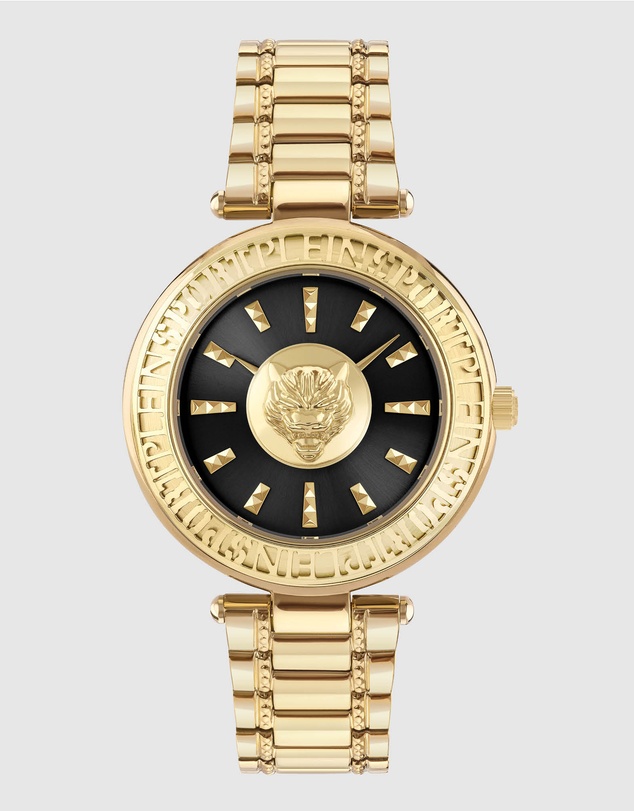 Plein Sport - Plein Sport Opium 38mm Gold Tone Analogue Watch