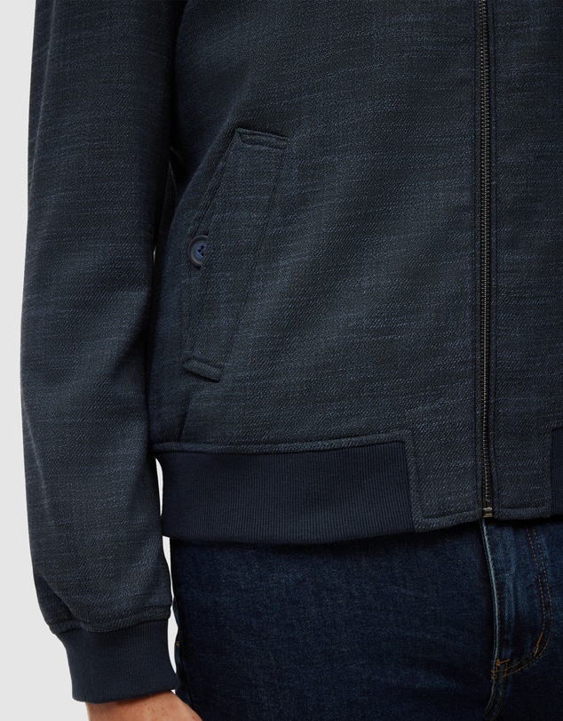 Politix - Two-tone Twill Bomber