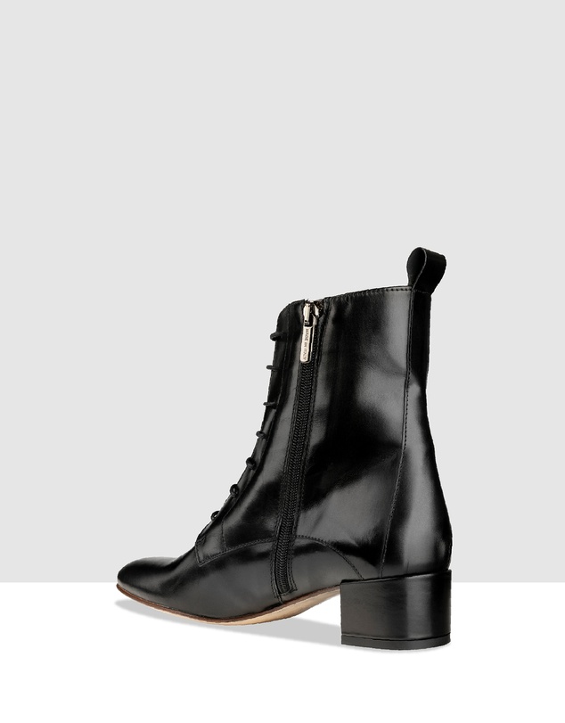 Habbot - Monte Lace-Up Prairie Boots