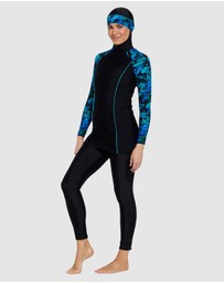 Zoggs - Mystic Modesty Side Cut Swimsuit