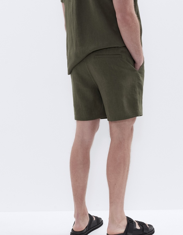 UNISON - Linen Pull On Short