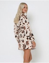 Lost in Lunar  - Jamie Mini Dress