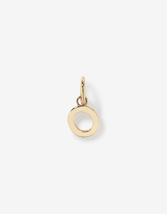 Michael Hill - Letter O Initial Pendant in 10kt Yellow Gold