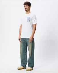 Scotch & Soda - Regular Fit Left Chest Logo T-Shirt