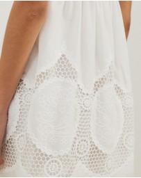 Atmos&Here - Cora Embroidered Mini Dress