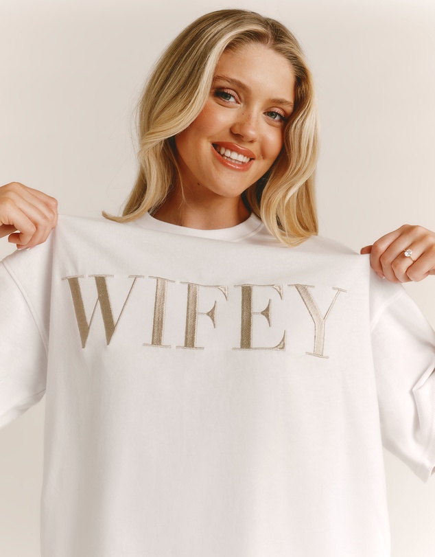 Six Stories - Wifey Statement Tee