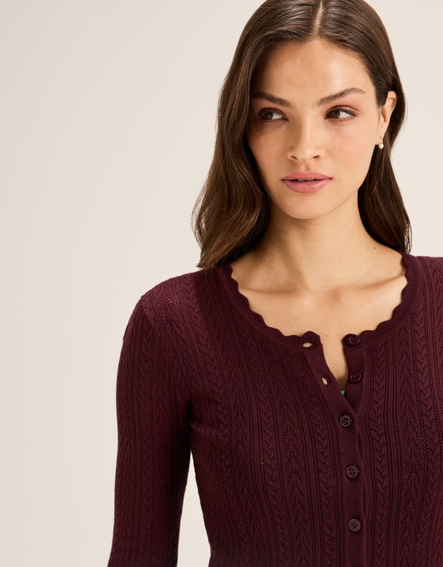 Review - Hazel 3/4 Sleeve Cardigan