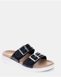 Mia Vita - Bowie Slide - Black