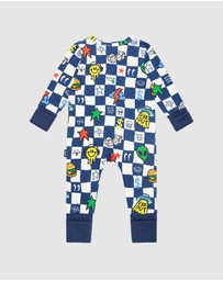 Rock Your Baby - Far Out Check Coverall