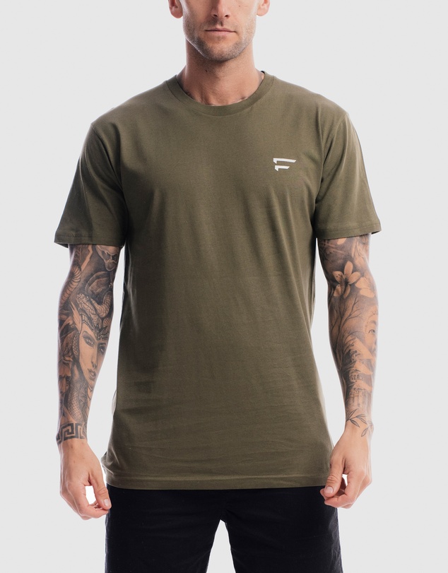 First Division - Sponsor Crest Tee