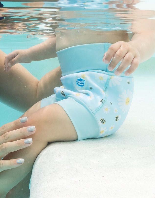Splash About - Happy Nappy Duo™ & Liners Bundle - Daisy Bee
