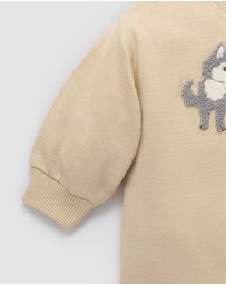 Purebaby - Little Wolf Windcheater -Kids-Babies