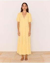 MINKPINK - Leon Tiered Maxi Dress