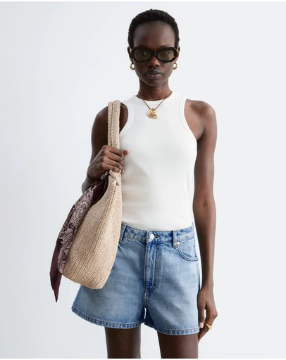 & Other Stories - Ribbed Tank Top
