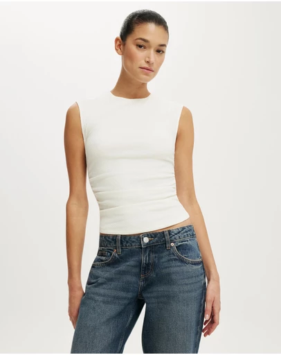 Cotton On - Mia Open Back Top