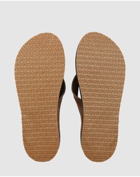 Billabong - Mens Brunswick Leather Thongs