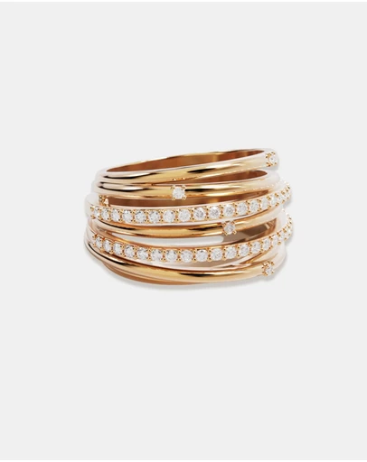 By Charlotte - Woven Magic Ring