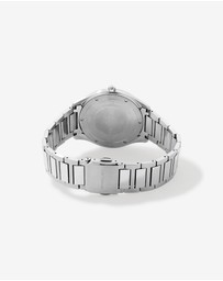Michael Hill - Quartz Watch with Deep Blue Dial in Stainless Steel