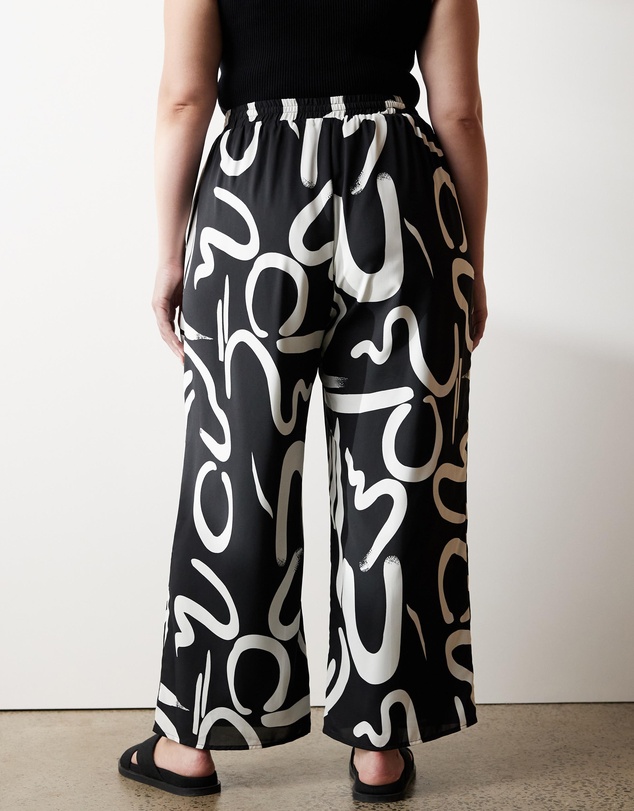 Atmos&Here Curvy - Relaxed Pants