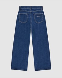 GUESS - 90's Rhinestones Denim Pants