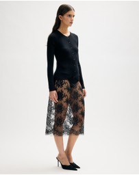 Minima Esenciales - Nori Merino Wool Cardigan