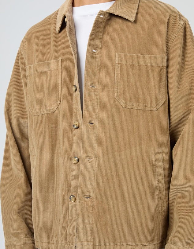 Silent Theory - Jameson Cord Shirt