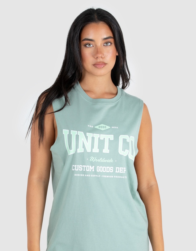 UNIT - UNIT Class Ladies Muscle Tee
