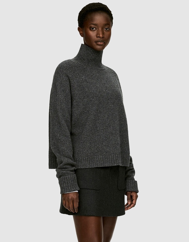 ARKET - Roll-Neck Wool Jumper