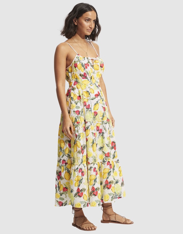 Seafolly - Lemoncello Tiered Dress