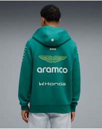 Puma - x ASTON MARTIN ARAMCO F1 TEAM Replica Hoodie - Unisex