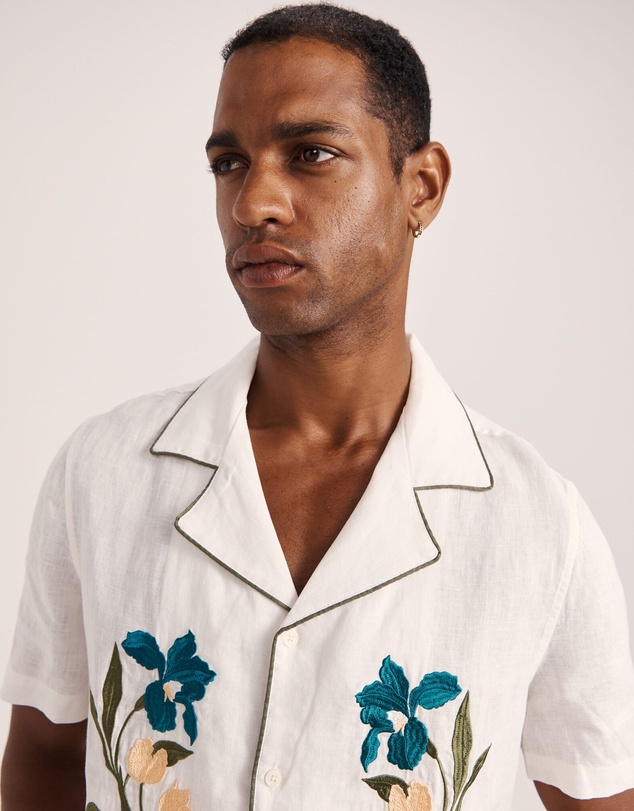 SABA - Leto Short Sleeve Resort Shirt