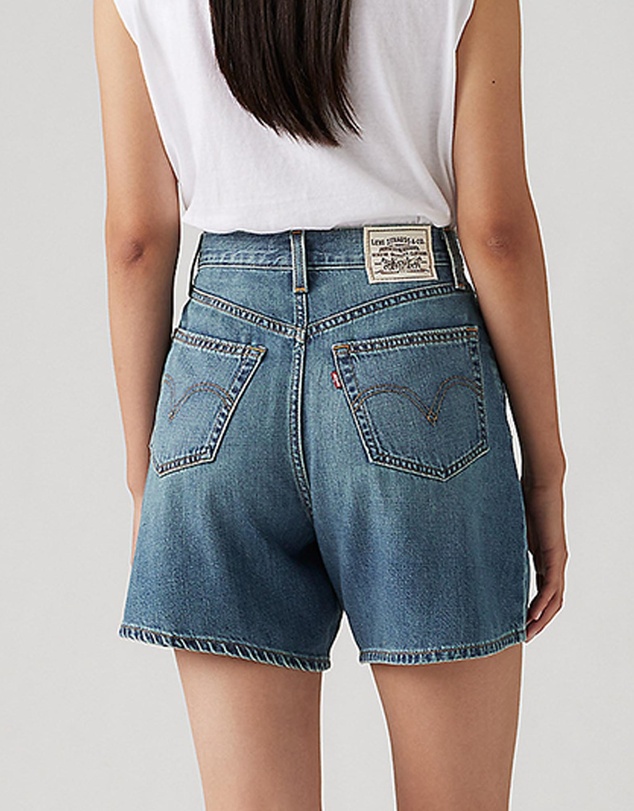 Levi's - High Baggy Shorts