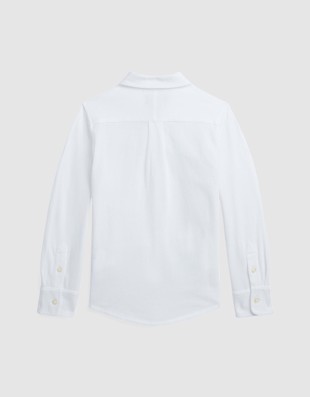 Polo Ralph Lauren - Featherweight Cotton Mesh Shirt - Kids