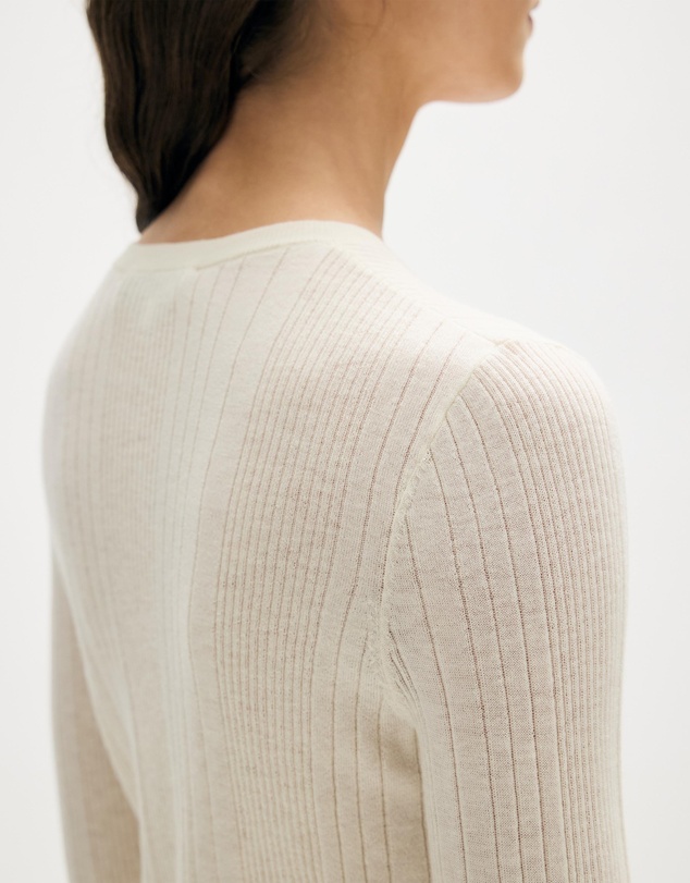Minima Esenciales - Nori Merino Wool Cardigan