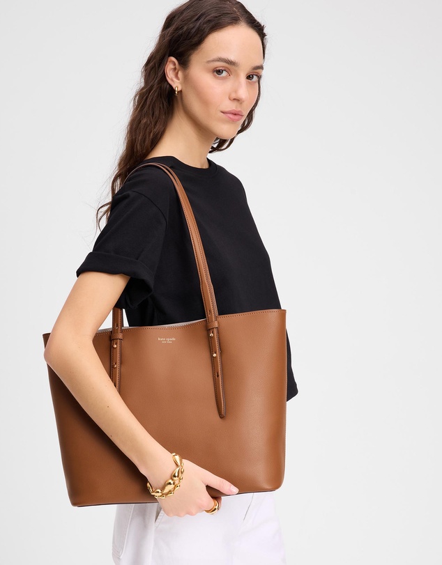 Kate Spade - Do It All Fine Grain Leather Large Tote Bag